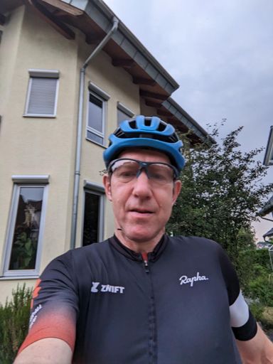 Start morgens um 6 Uhr