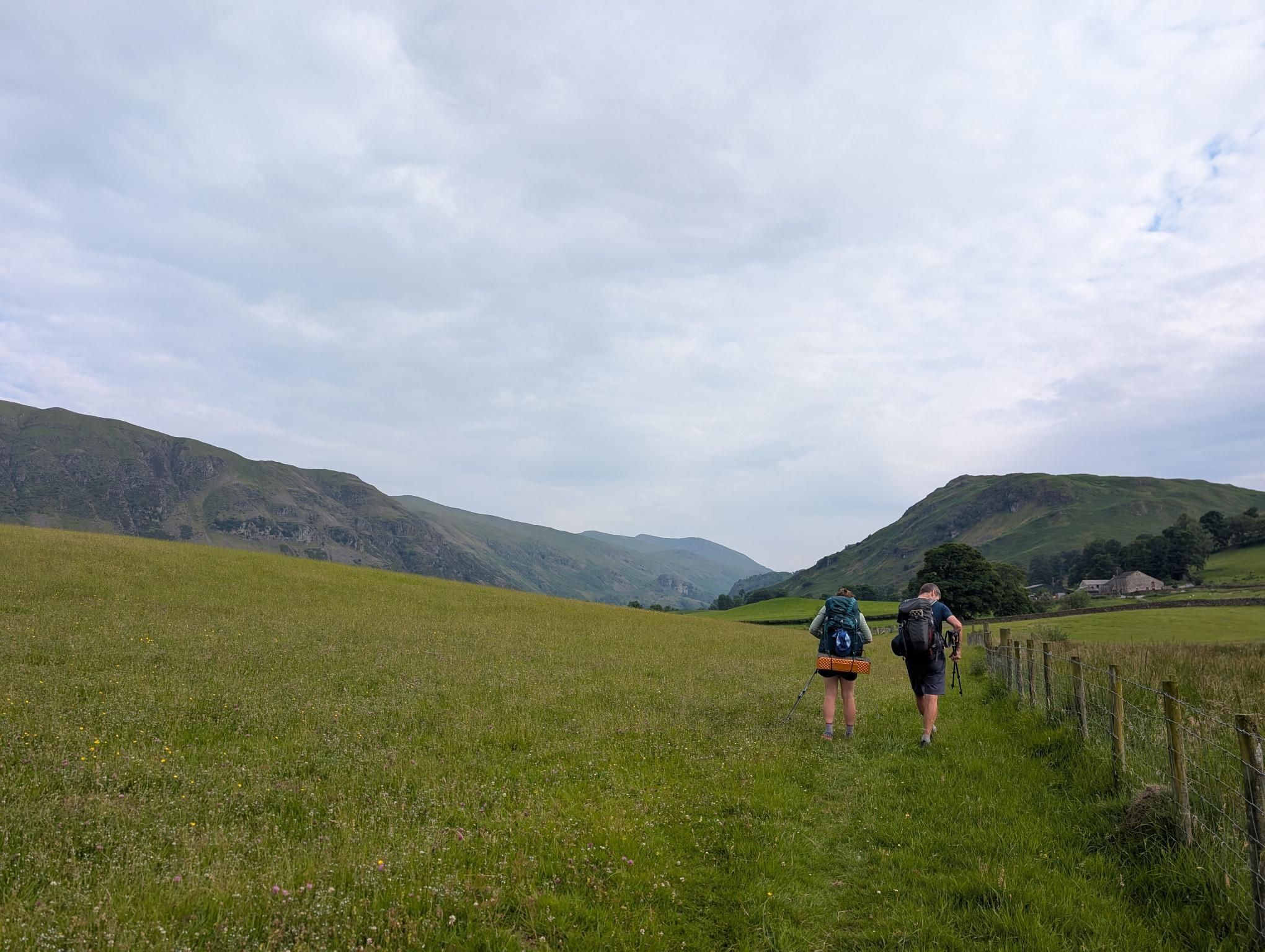 Walk to Wild Camp photo 1