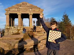 Marche en famille au Donon