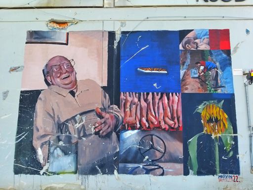 Und noch ein Graffiti aus Feuerbach. 🤩