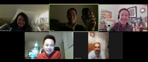 Thommo enlightens us with his fave streams for those locked down in London, A’Dam and Budapest!