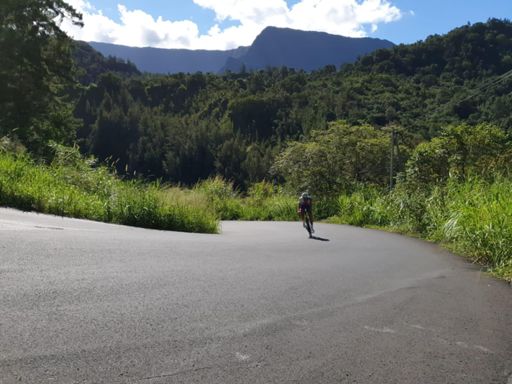 Belle vue sur piton Bé Massoune en arrière plan 🤩