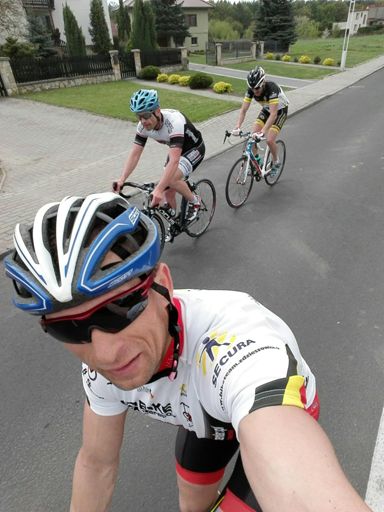 Sławek J przed nami :-))