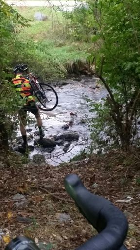 Forecast for rain... Still hadn't happened so why not get our feet wet?