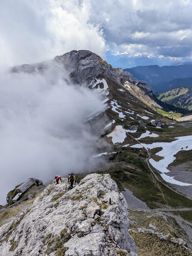 Arête Ruessiflue & Pilatus par la crête