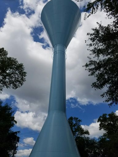 Vestavia Dr water tower.