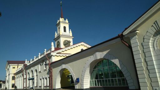 На старте, выезд в 7:45