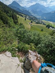 Leysin rando ferrata