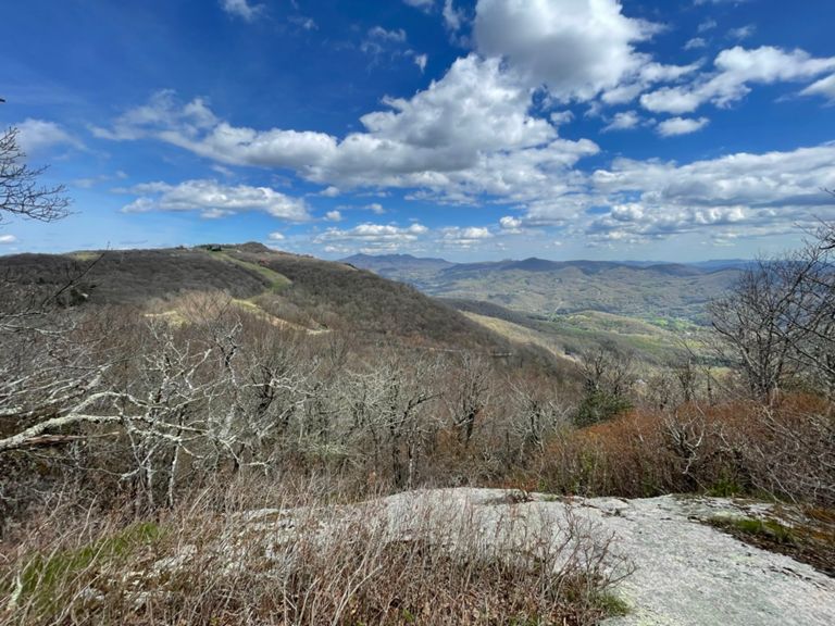 Beech Mountain ParkwayEagles Nest TrailThe Oz Road 9.4 mi Running