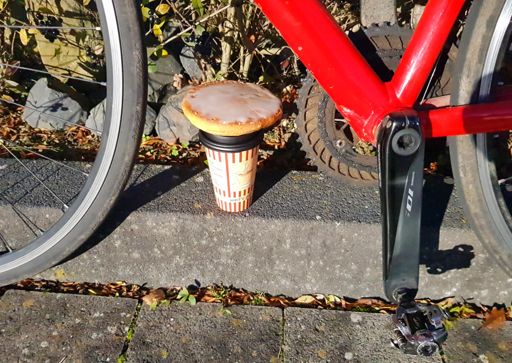 Kaffeepause in Coronazeiten