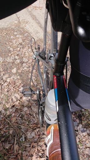 Zustand nach brandenburger Wurzelradweg