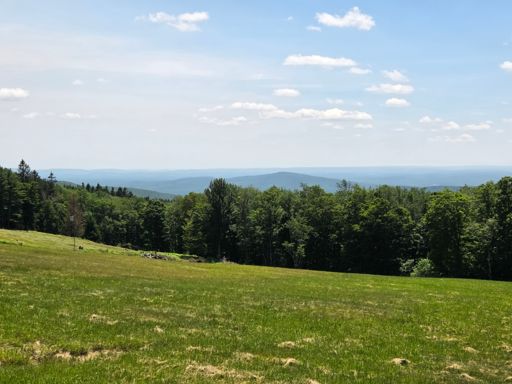 Views from the top of Sugarloaf/Red Hill Rd.