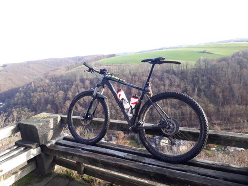 Der Verschmutzungsgrad verbirgt, wie sehr ich dieses Bike liebe.