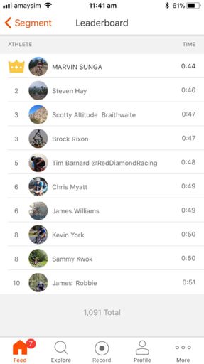 Bonus on the way home😊