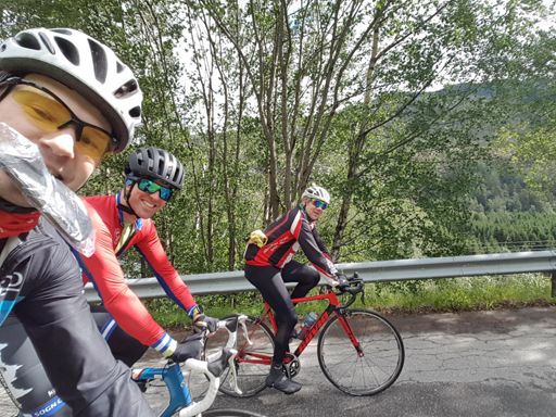 God motivasjon i gruppa tidlig på turen