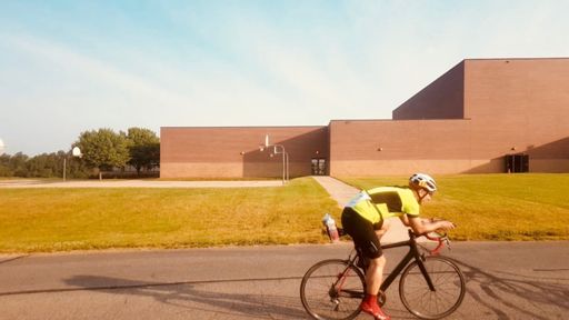 End of last loop 7:45am.