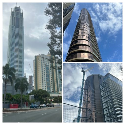The are always something new UNDER construction  in Surfers Paradise.