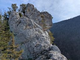 Arête et sommet du Raimeux avec Raphael
