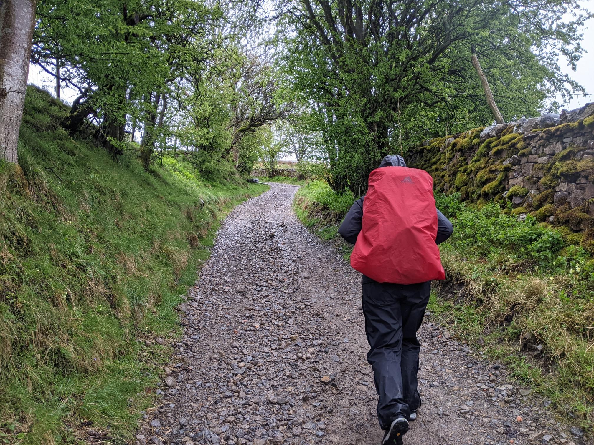 Very Wet Overnighter in Starling Busk photo 7