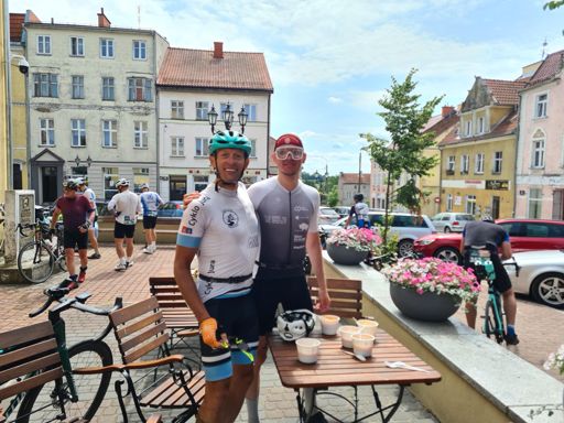 Pierwszy PK, spotkanie z Darkiem W. 