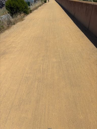 The Champagne gravel in Sunnyvale