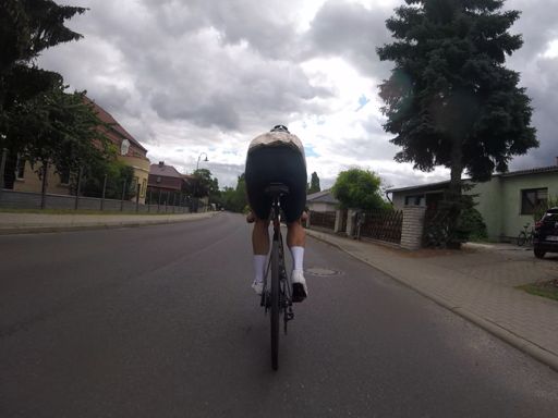 Am Rad des bergsprintenden Rouleurs