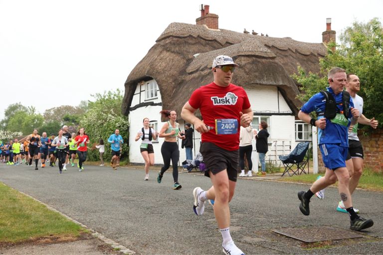 Milton Keynes marathon - Chip Time 03:49:49