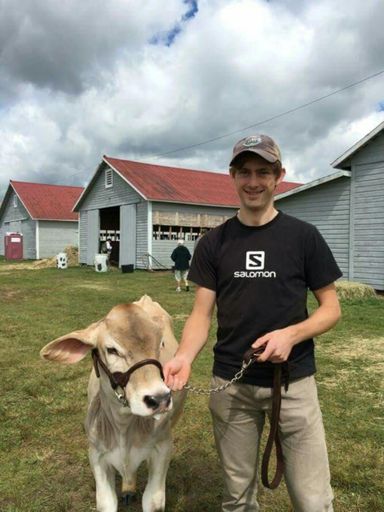 Back from a weekend at the fair - Bonnie is really excited for this picture