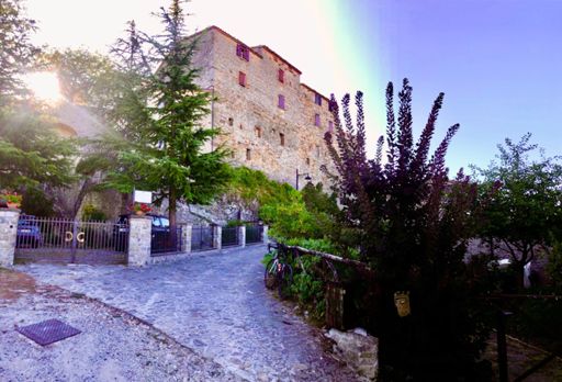 Petrella Guidi. Il castello fatato