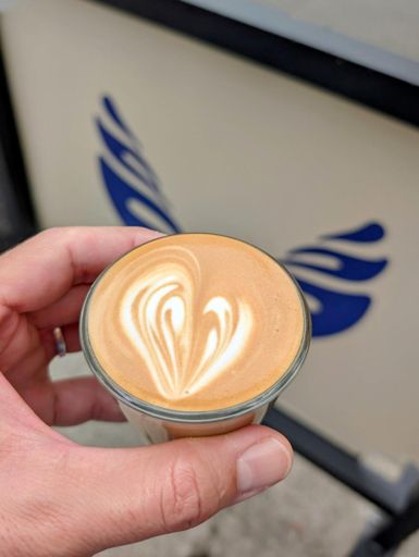 Coffee gives you wings