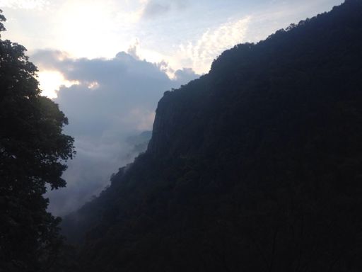 ...and their expanse is declaring the work of His hands.