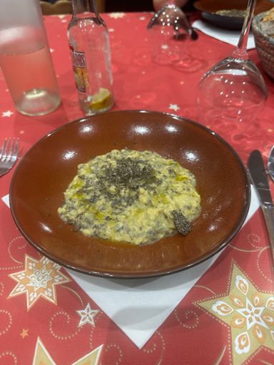 Brouillade de truffe façon chef papa 🥰🥰🥰🥰🥰