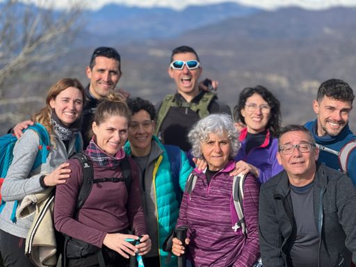 Chanquetes al Santuari de Bellmunt