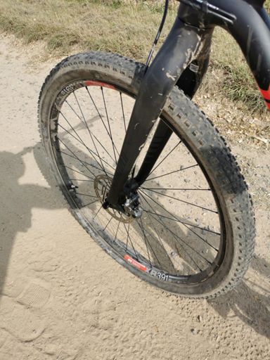 Afronden met een lekke band 🙄