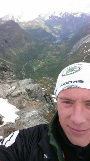 Utsikt fra Dalsnibba til Geiranger