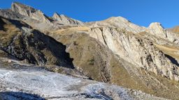 Tête de l’Estrop depuis la Foux d’Allos