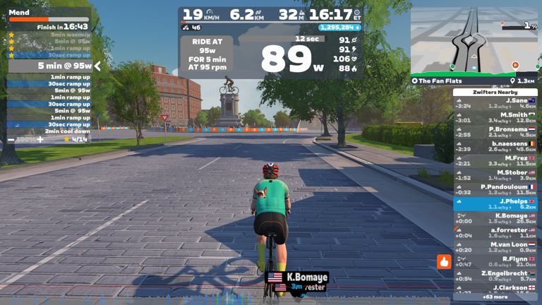 Zwift - Mend (Recovery)