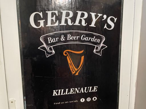 My local in Ireland