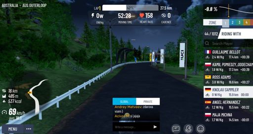 Rollen lassen, der Anstieg war lang, bis 15%