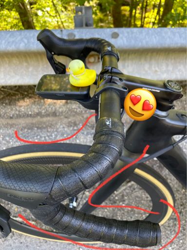 New bartape and hood covers. Thanks Adam!!!!