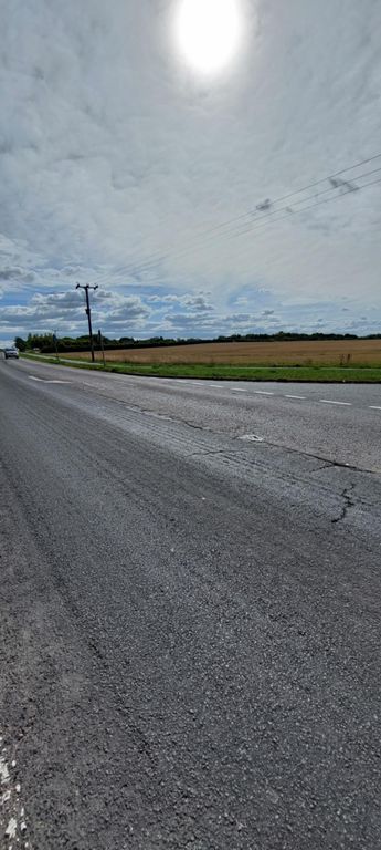 Cycle track along west edge of the road to include.  Since finishing C2C,  it has been included in the revised  route.