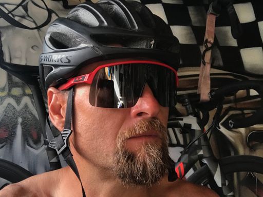 Patrick Mahoney signature Sutro Lite is a good look