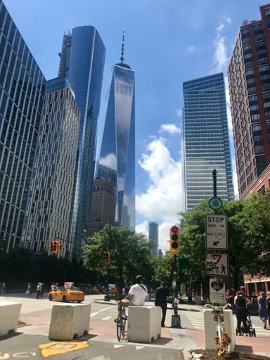 Deceivingly beautiful but humid day