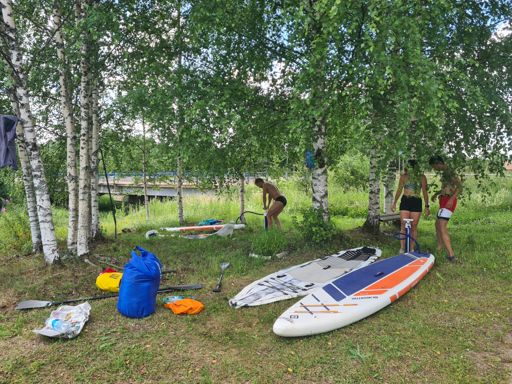 Старт в Сидорково.