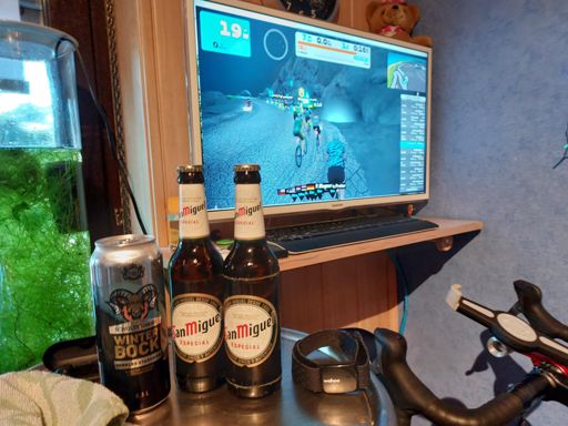 Pace  Partner Miguel und Mr. Bock.