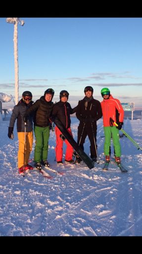 Met Heimen, Jasper , toon en Merijn op avontuur