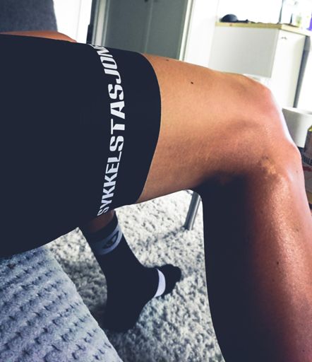 Slappe av litt i soffan før dusj 🧖‍♂️