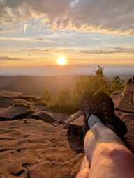 Randonnée en soirée