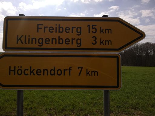 Da musste ich wohl nach rechts