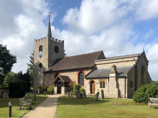 Pirbright church